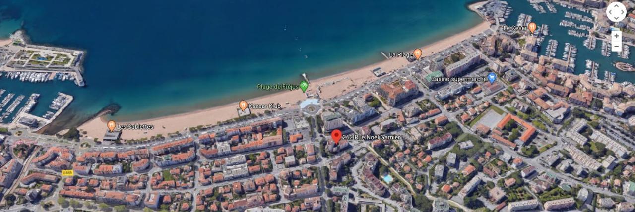 Frejus Plage Dış mekan fotoğraf